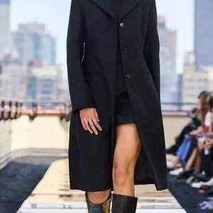 COS Black Trench Coat for Women